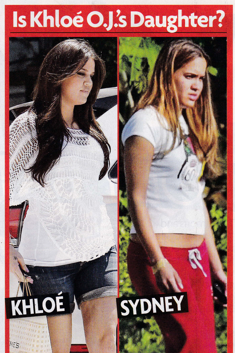 Illustration for article titled This Week In Tabloids: Star Has 'Proof' That O.J. Simpson Is Khloe Kardashian's Father